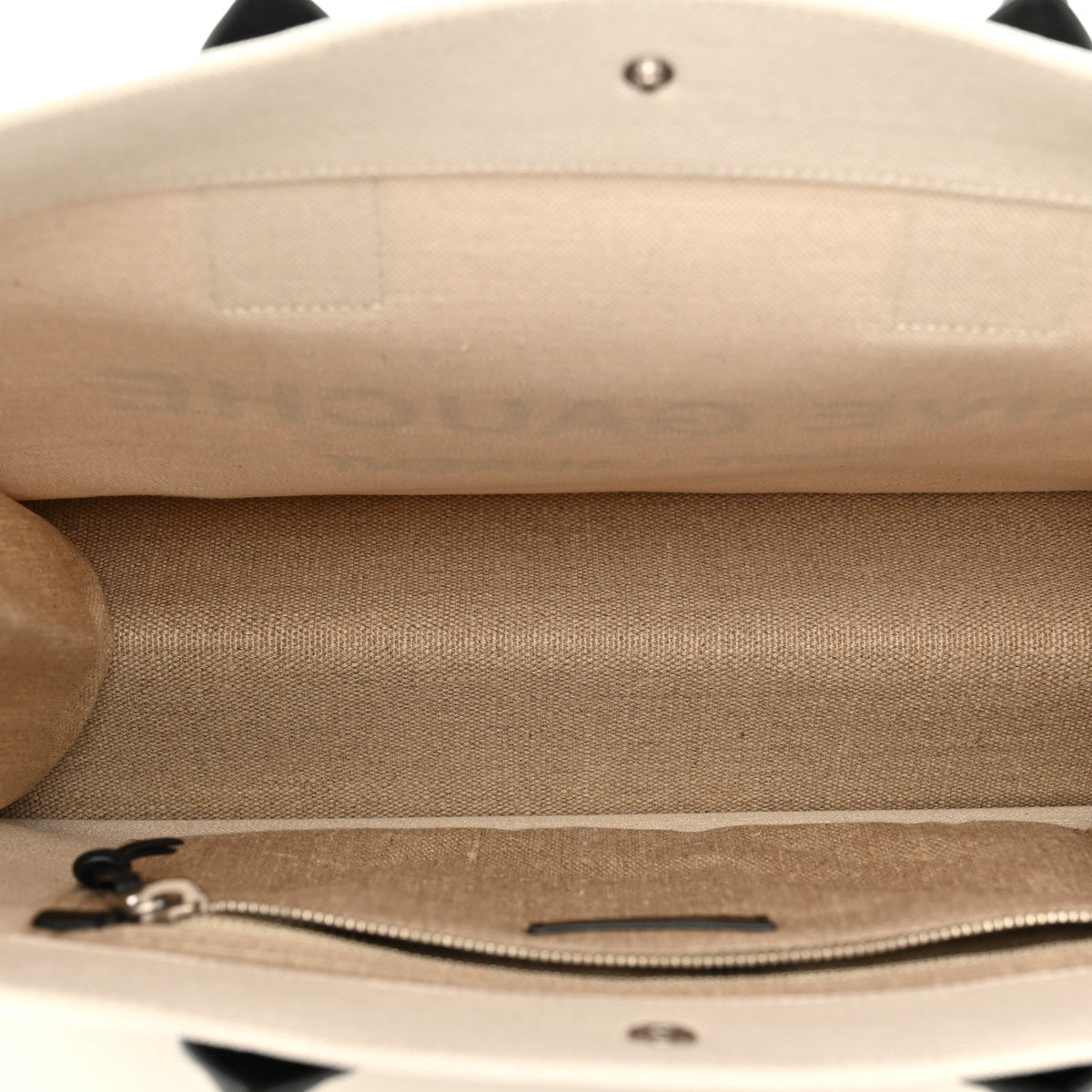 Small Calfskin Tote Bag - White