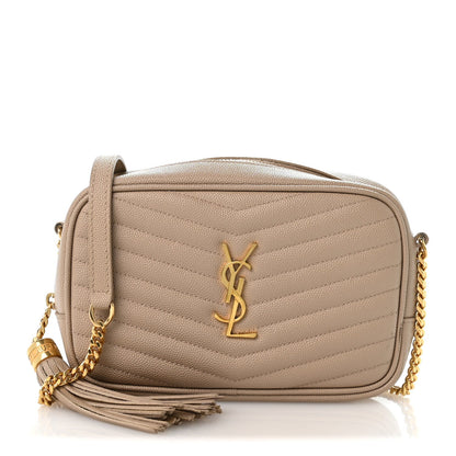 Mini Crossbody Bag - Beige