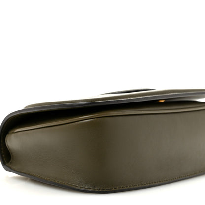Medium Calfskin Handbag - Green
