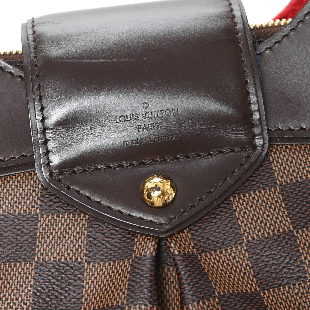 Damier Ebene Sistina Pm Handbag