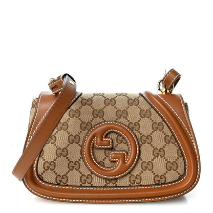 Small Calfskin Shoulder Bag - Beige