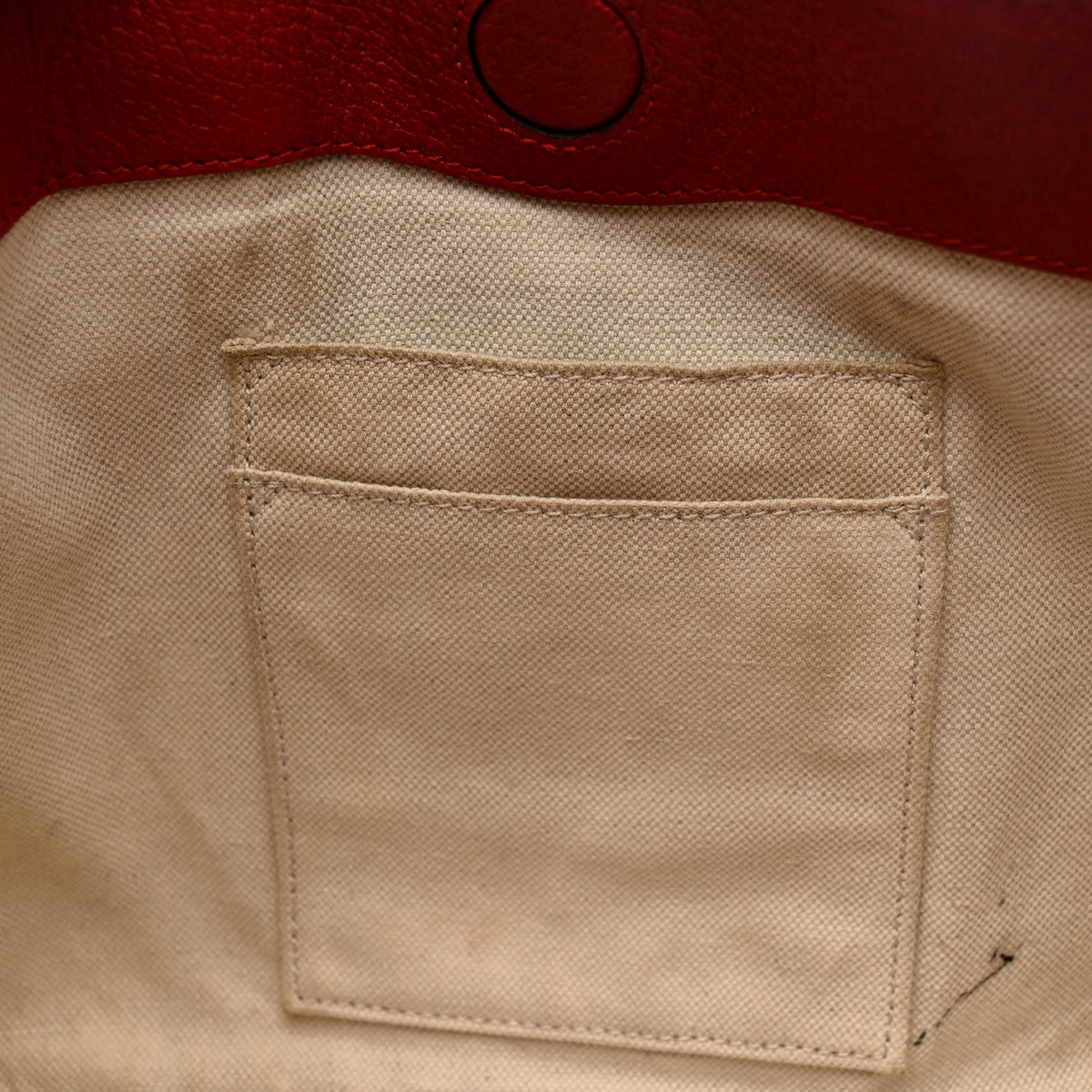 Small Tote Bag - Beige