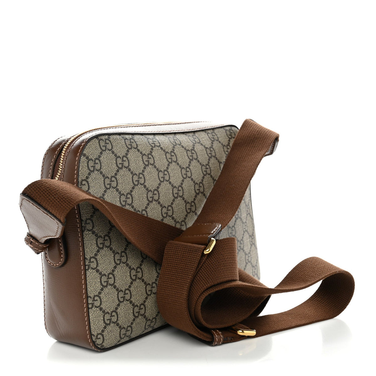 Calfskin Shoulder Bag - Beige