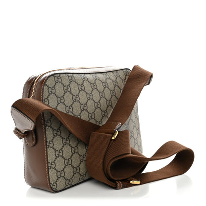 Calfskin Shoulder Bag - Beige