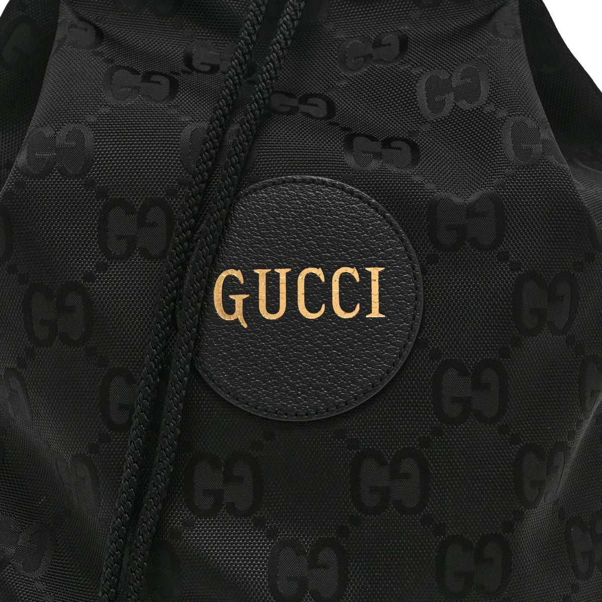 Nylon Backpack - Black