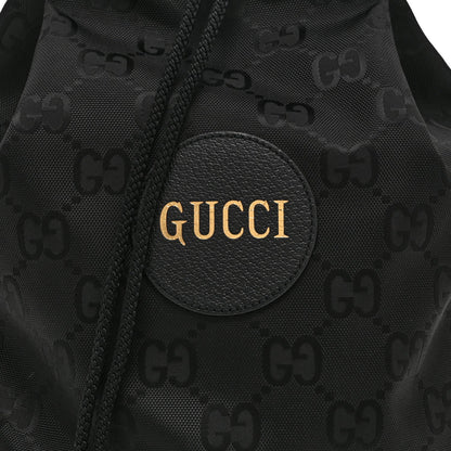 Nylon Backpack - Black