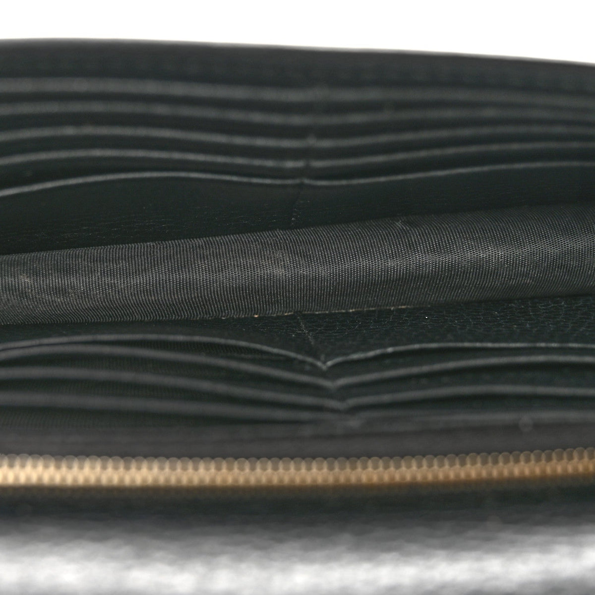Calfskin Wallet Bag - Black