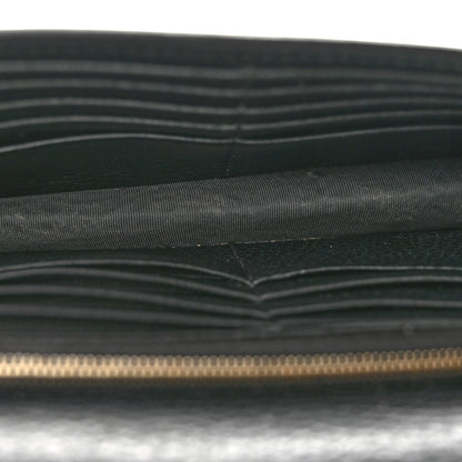 Calfskin Wallet Bag - Black