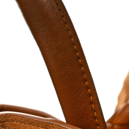 Large Suede Shoulder Bag