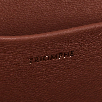 Calfskin Handbag - Pink