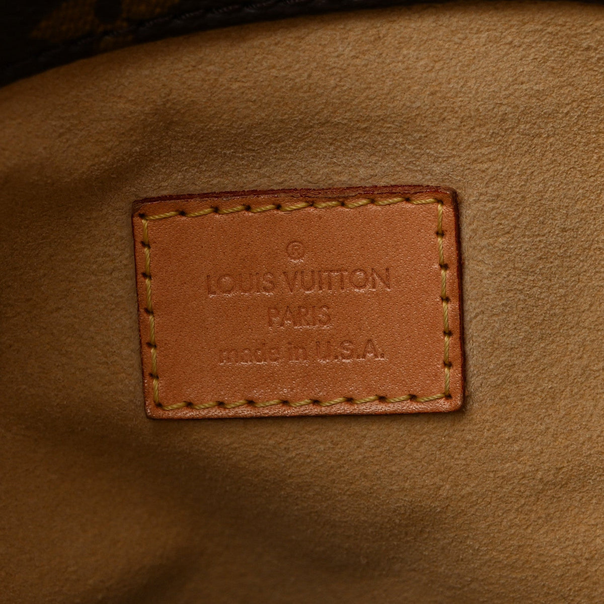 Monogram Artsy Mm Handbag
