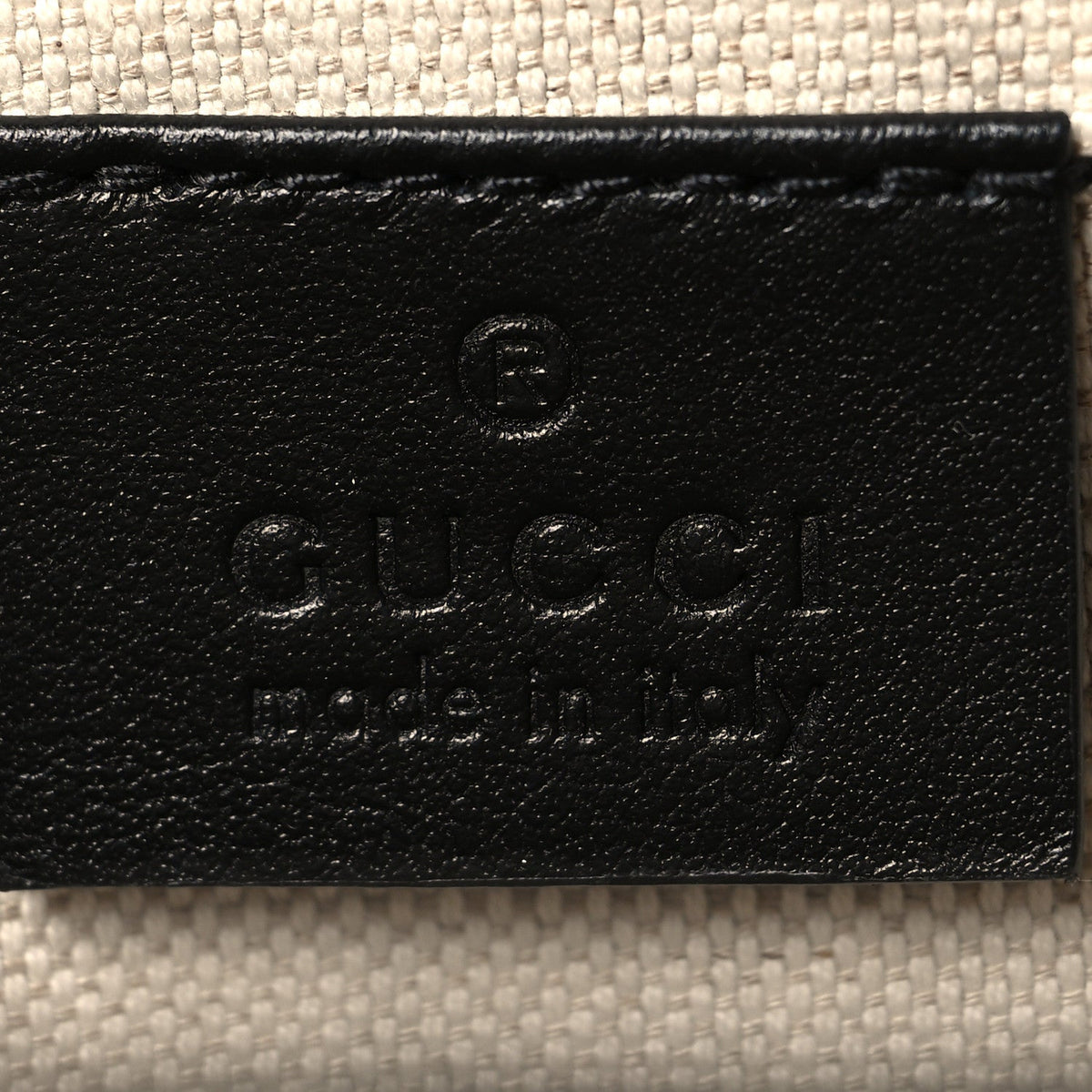 Calfskin Belt Bag - Black