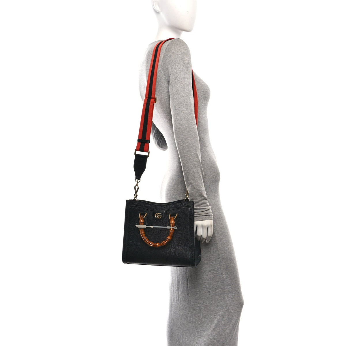Small Calfskin Tote Bag - Red