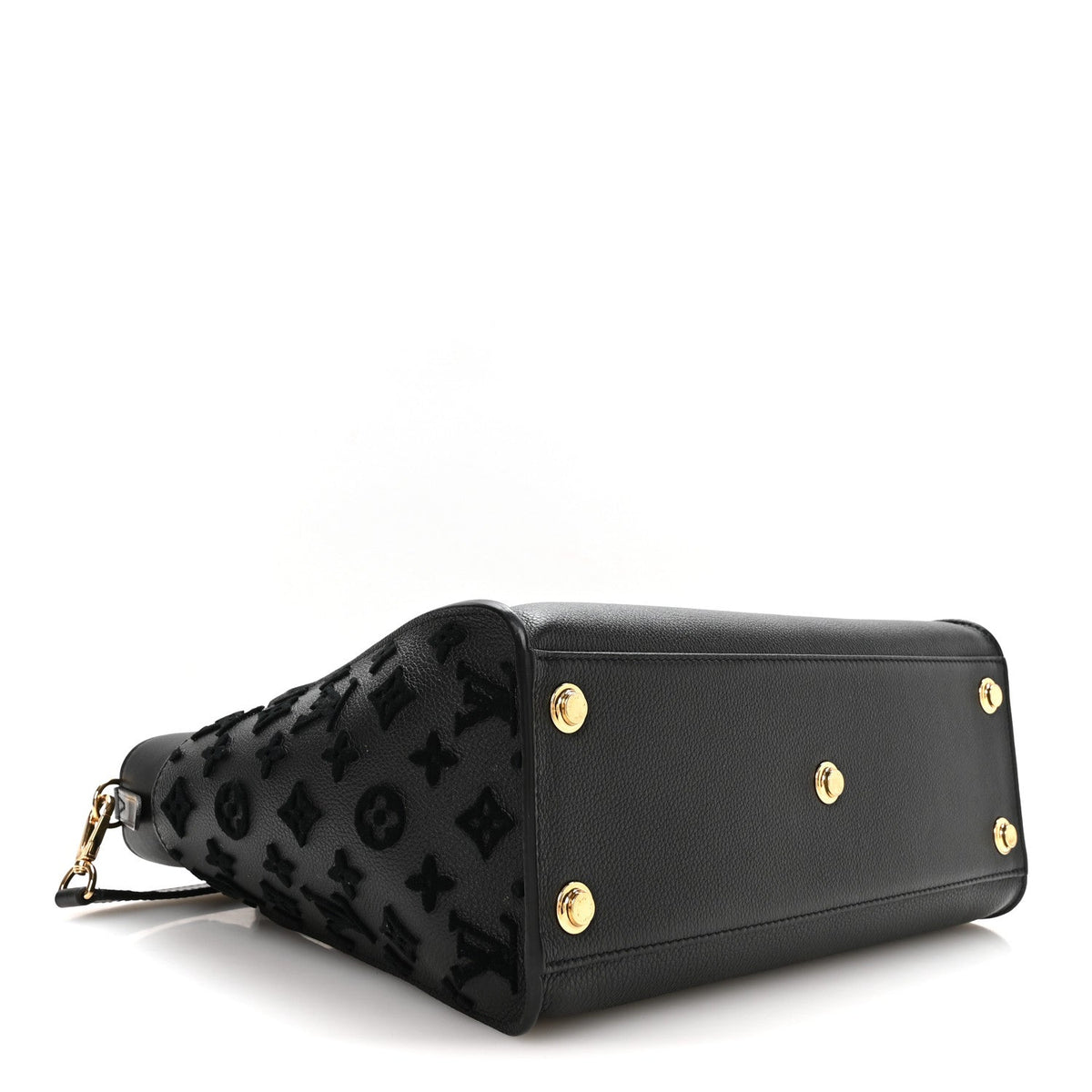 Calfskin Handbag - Black