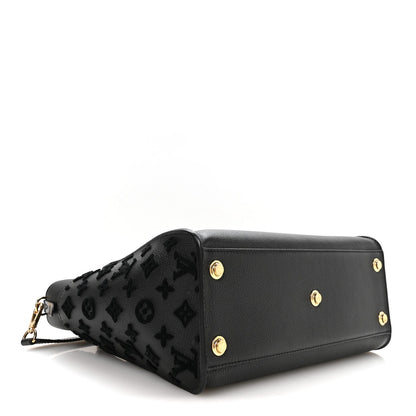Calfskin Handbag - Black