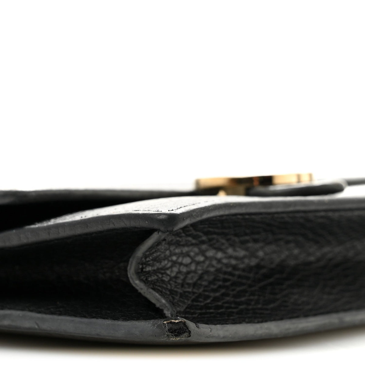 Calfskin Wallet Bag - Black