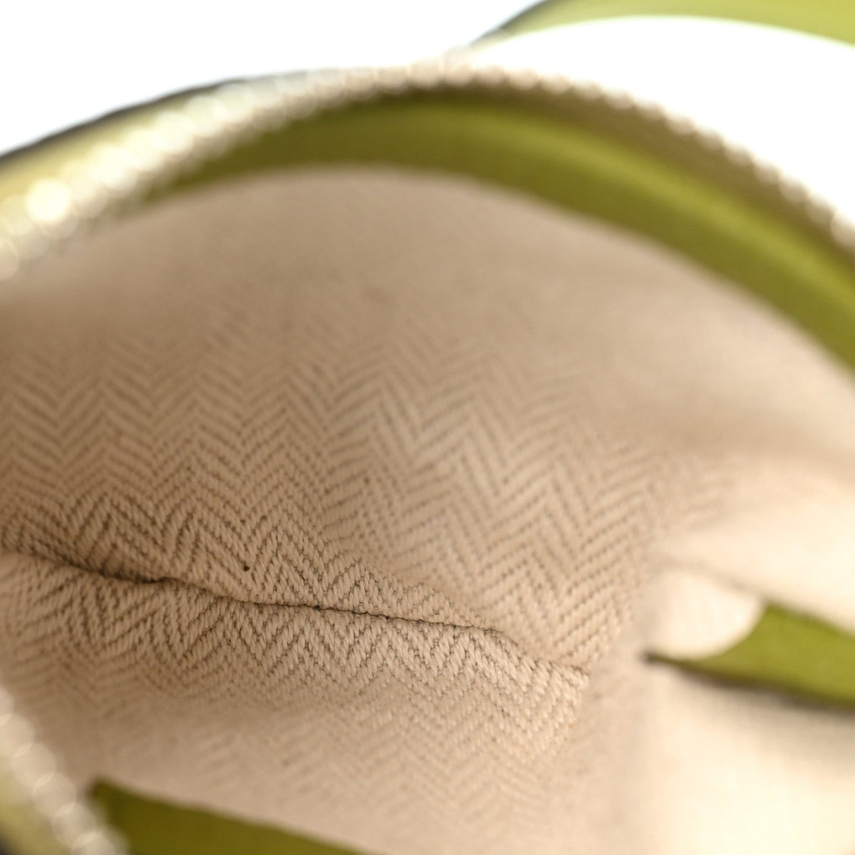 Mini Calfskin Shoulder Bag - Green