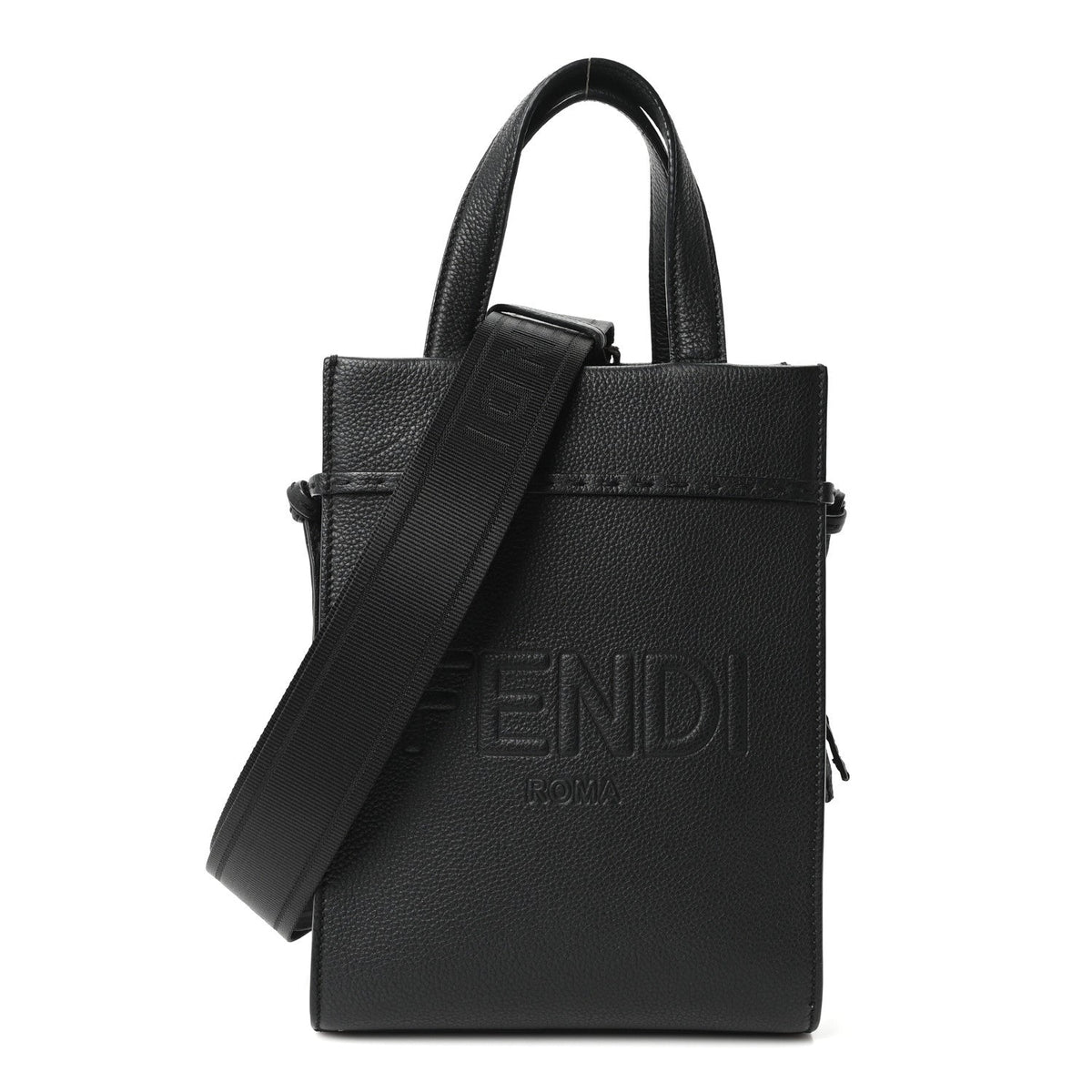 Mini Tote Bag - Black