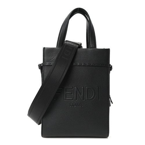 Mini Tote Bag - Black