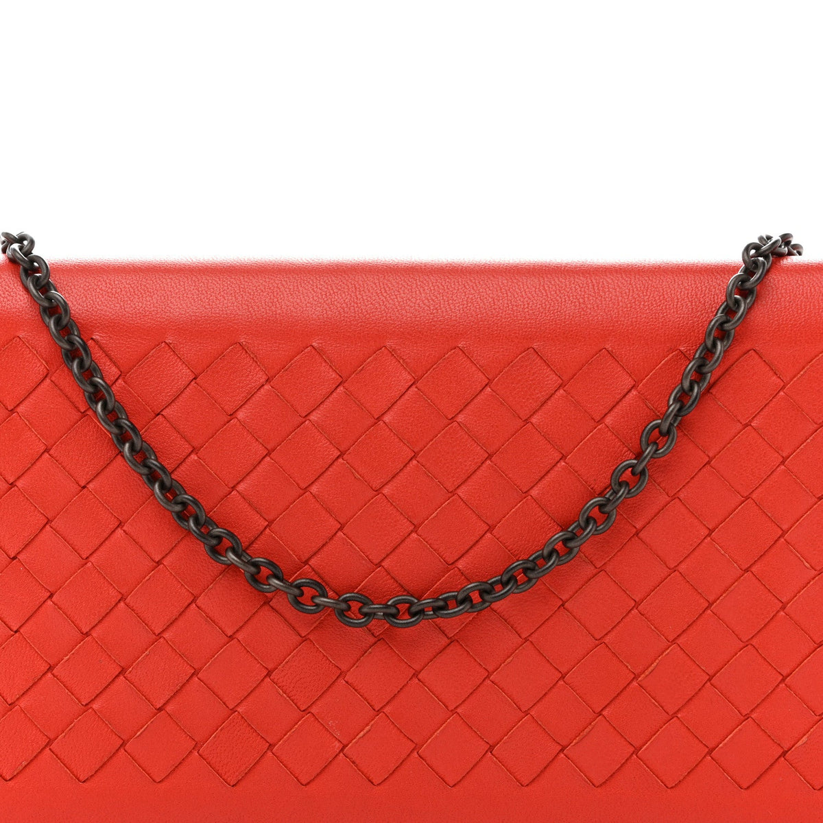 Nappa Wallet Bag - Red