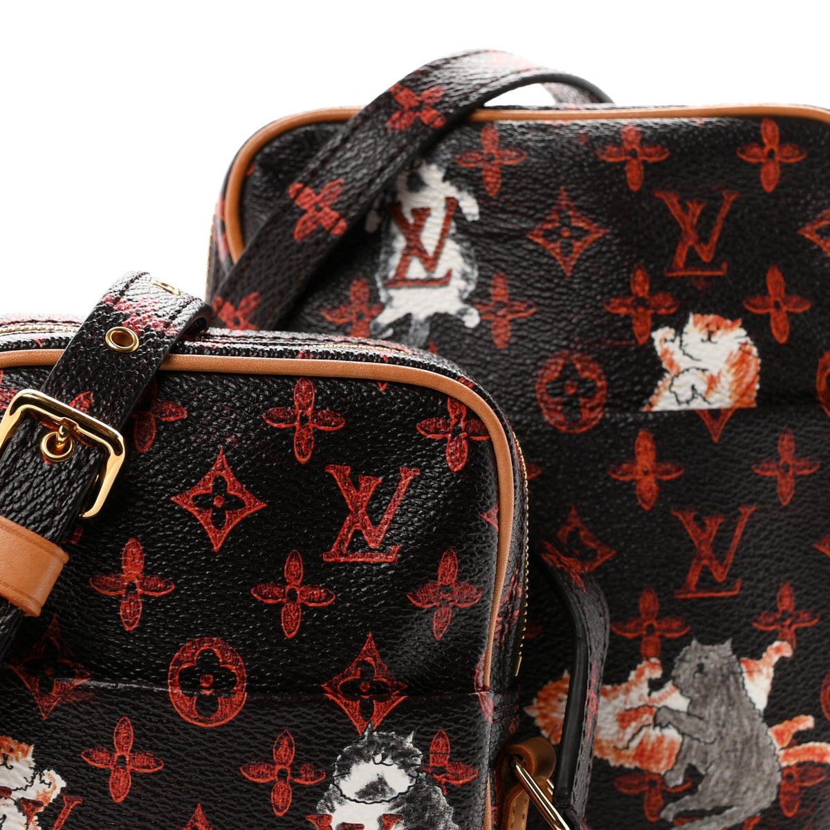 Catogram Paname Set Marron Handbag