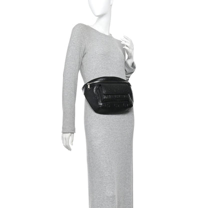 Calfskin Belt Bag - Black