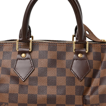 Damier Ebene Speedy 25 Handbag