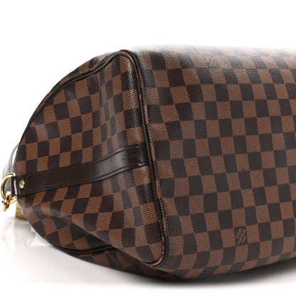 Damier Ebene Speedy Bandouliere 35 Handbag