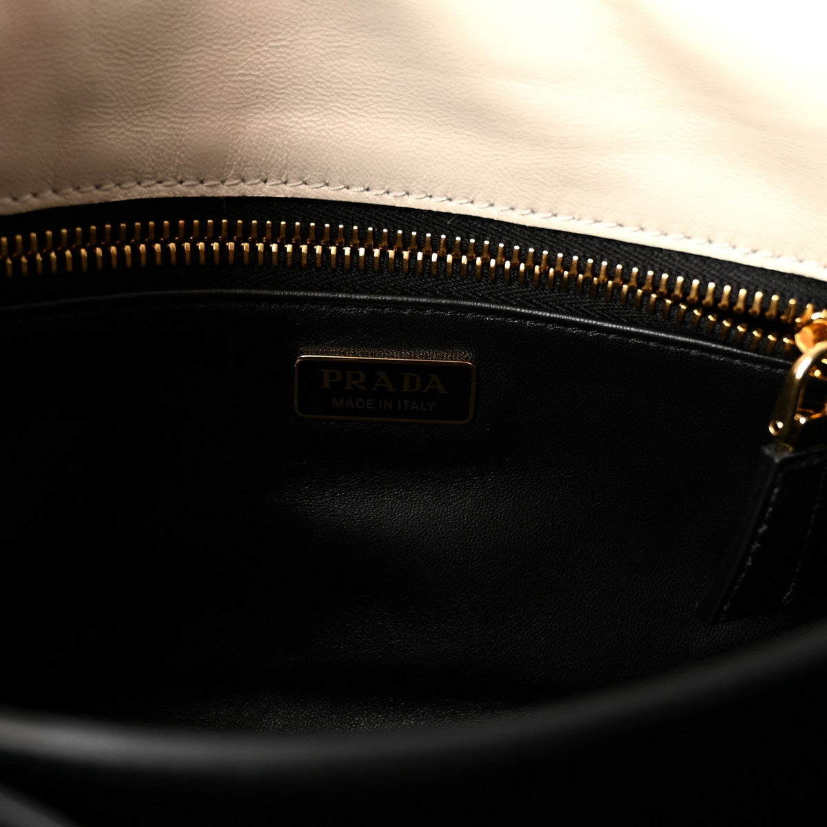 Calfskin Shoulder Bag - White