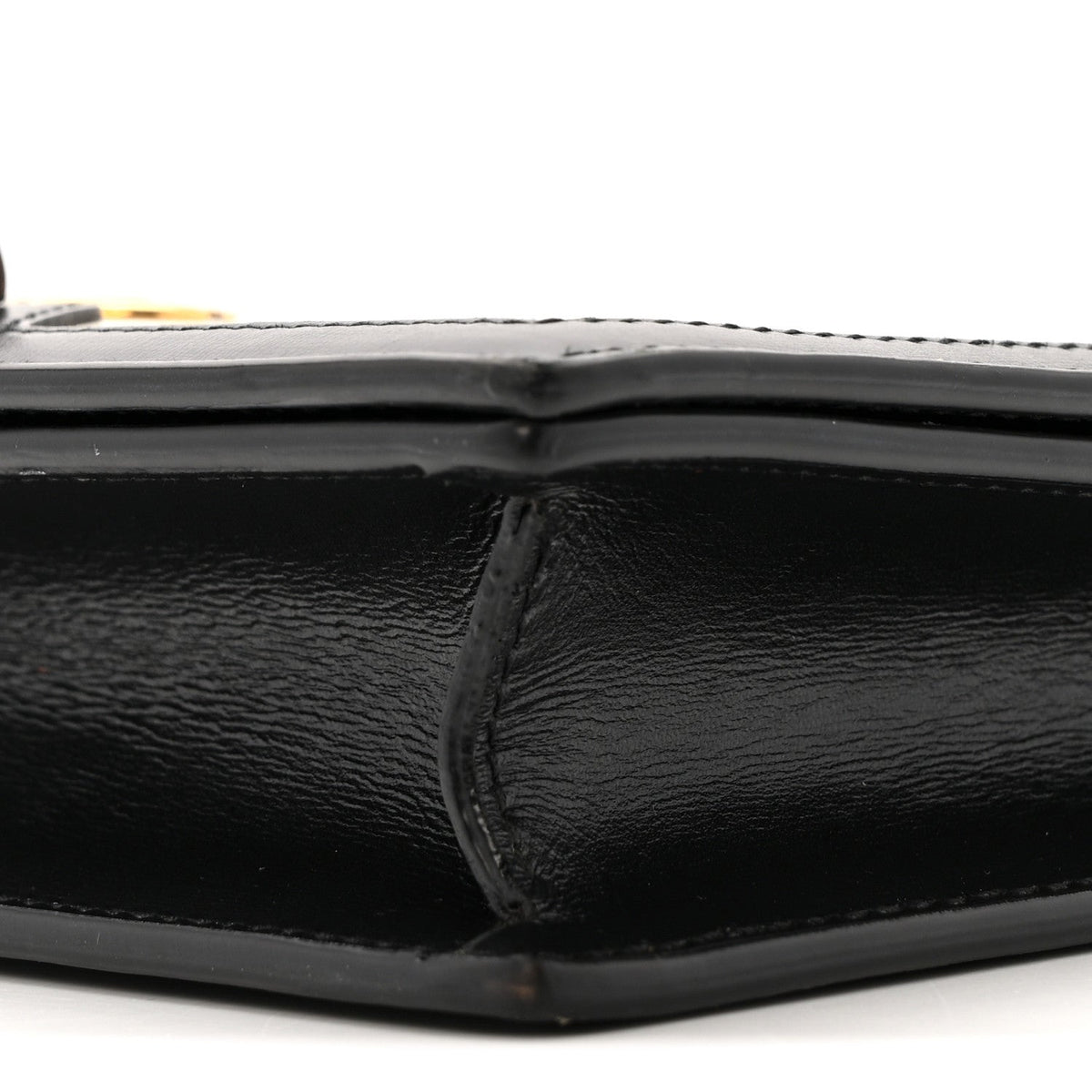 Mini Calfskin Handbag - White
