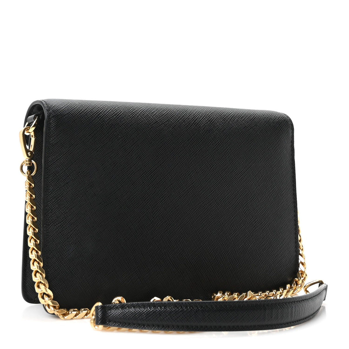 Mini Shoulder Bag - Black