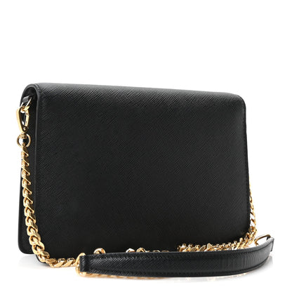Mini Shoulder Bag - Black