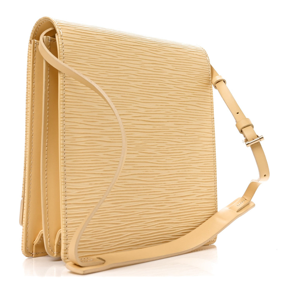 Epi Biarritz Vanilla Handbag