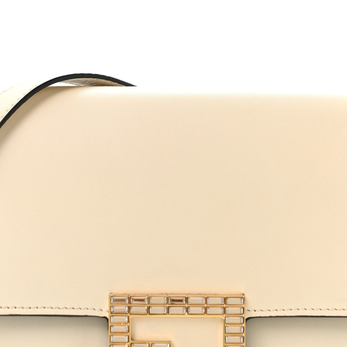 Crossbody Bag - White
