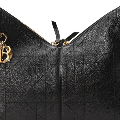 Medium Calfskin Handbag - Black