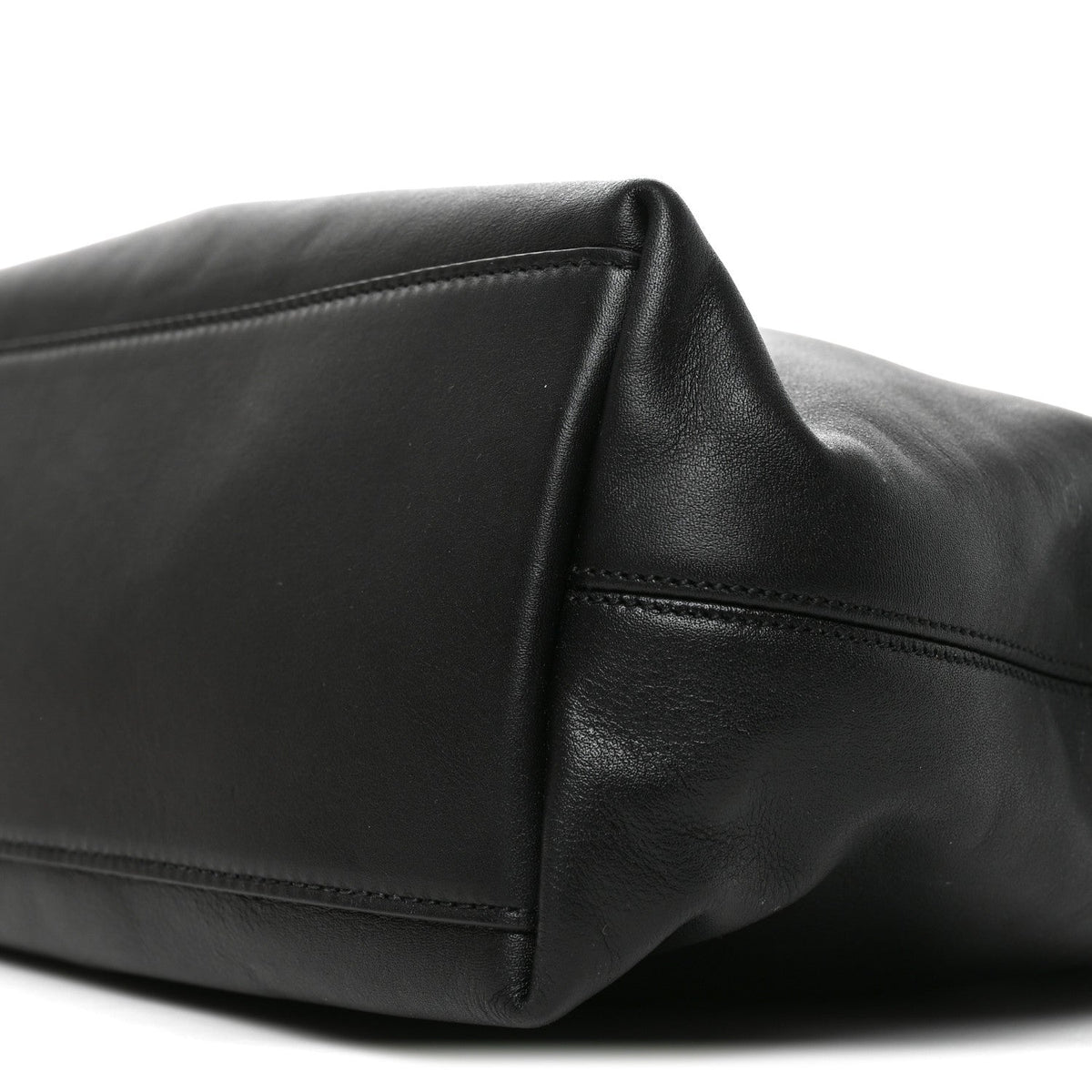 Medium Calfskin Tote Bag - Black