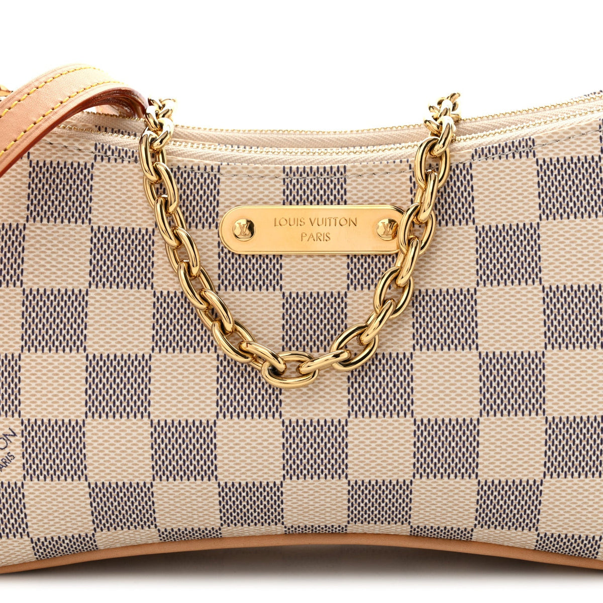 Damier Azur Liv Pochette Handbag