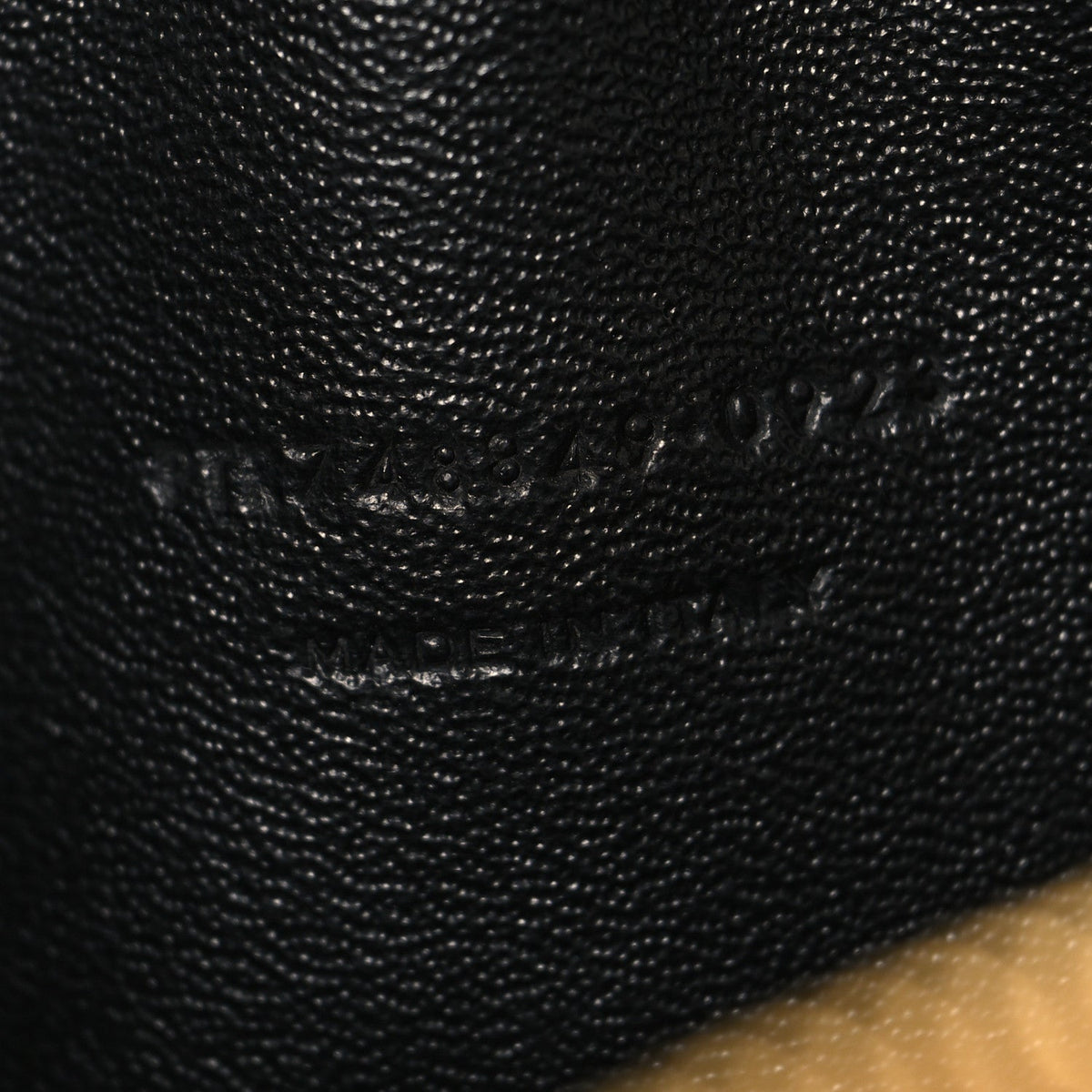 Mini Calfskin Crossbody Bag - Brown