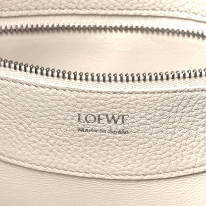 Small Calfskin Handbag - White