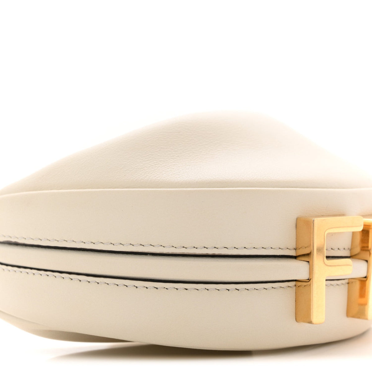 Nano Hobo Bag - White