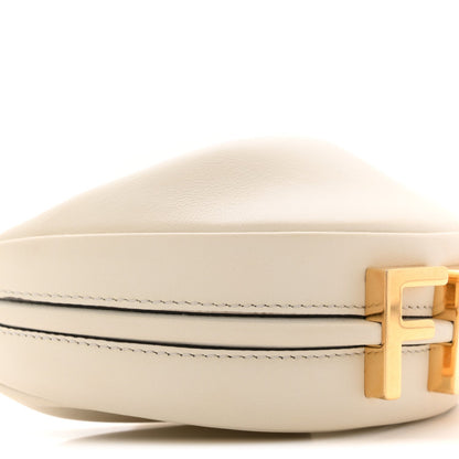 Nano Hobo Bag - White