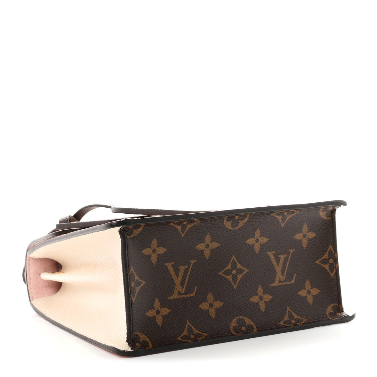 Vernis Epi Monogram Spring Street Rose B Handbag