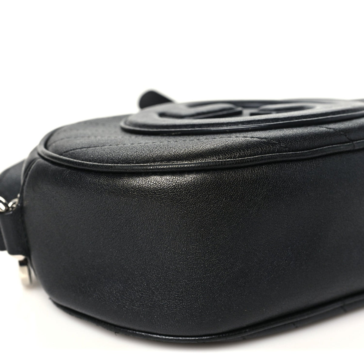 Mini Calfskin Shoulder Bag - Green