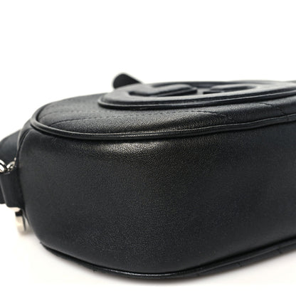 Mini Calfskin Shoulder Bag - Green