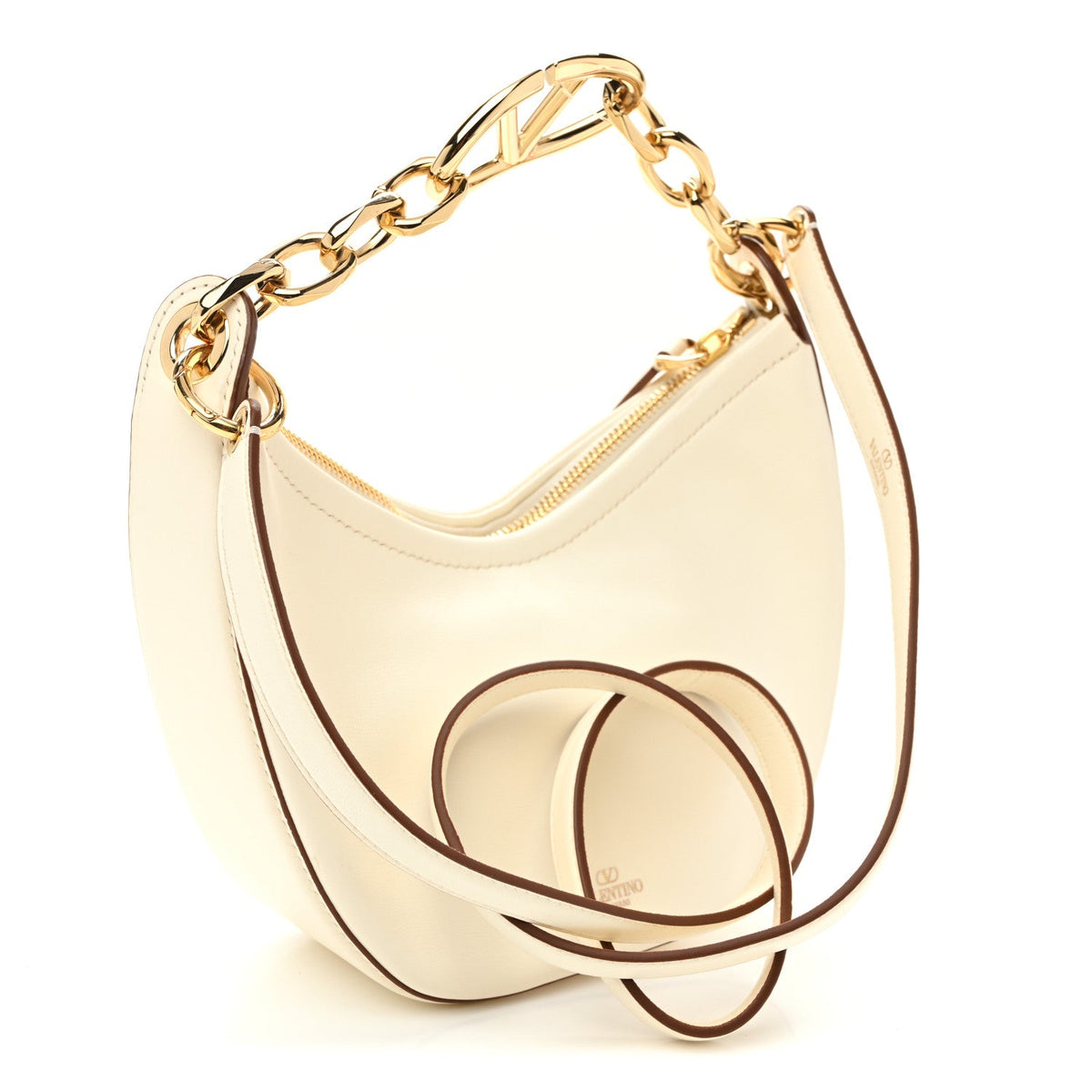 Mini Nappa Hobo Bag