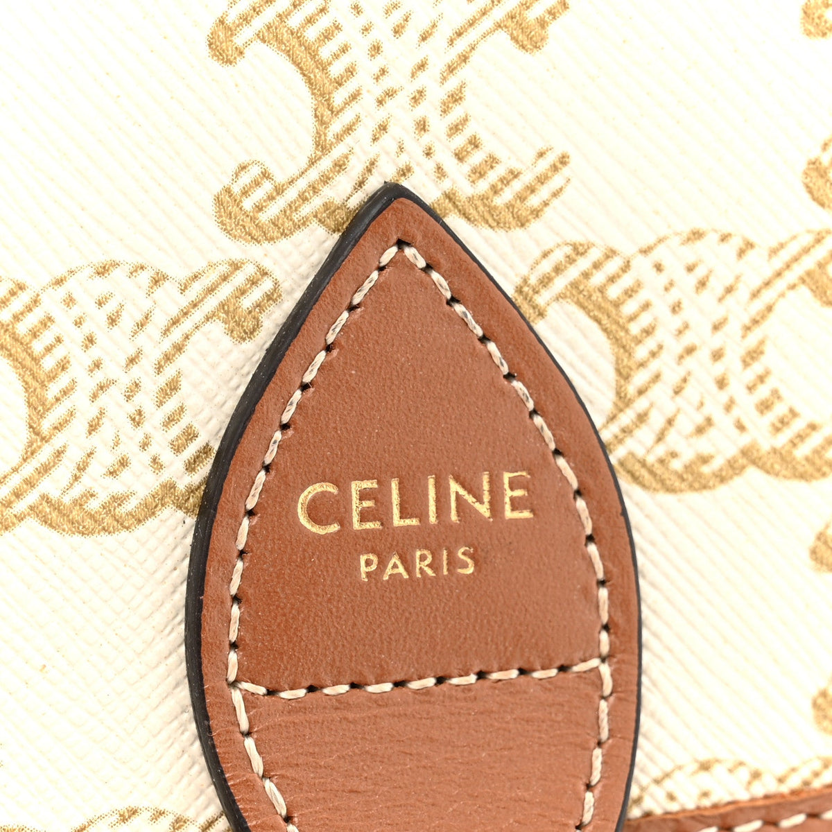 Medium Canvas Handbag - White