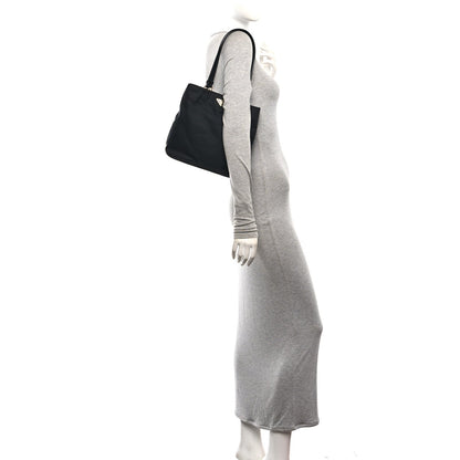 Nylon Tote Bag - Black