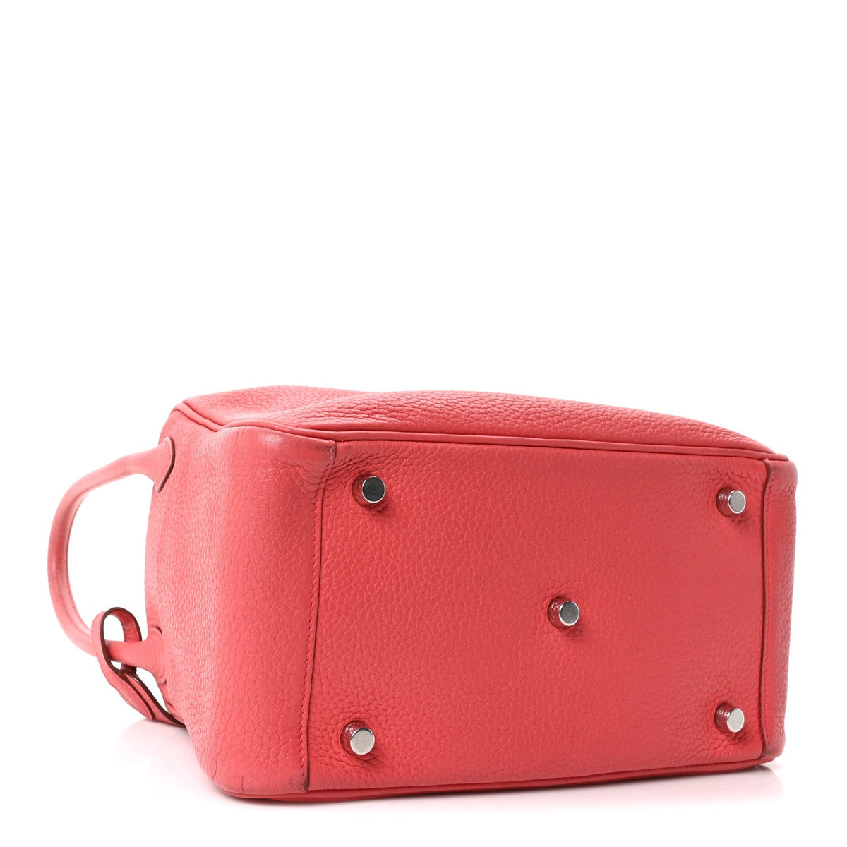Taurillon Clemence Lindy 26 Rose Jaipur Handbag