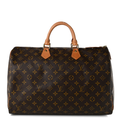 Monogram Speedy 40 Handbag