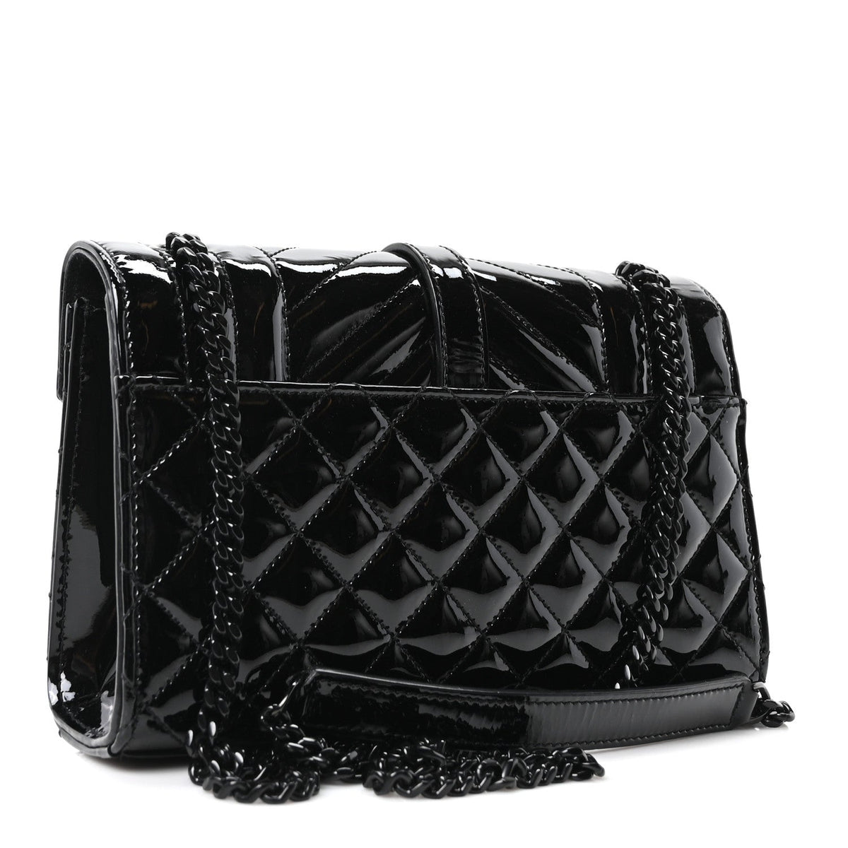 Small Satchel Bag - Black